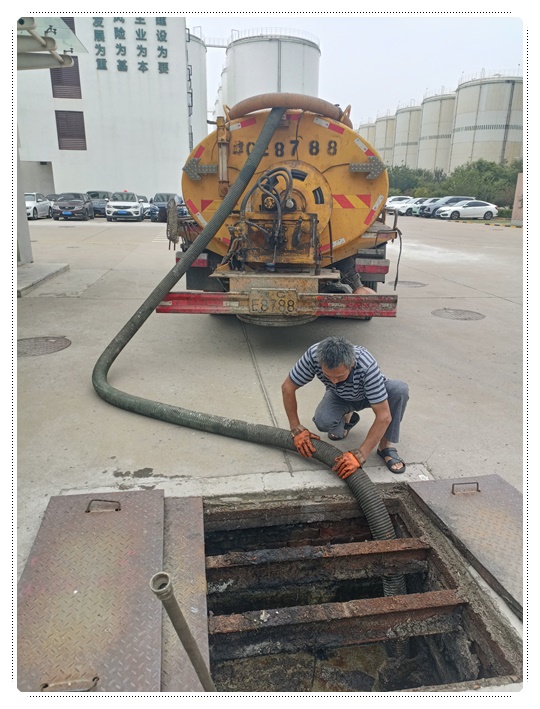 文登隔油池清掏