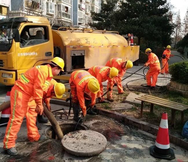 文登市政管道清淤