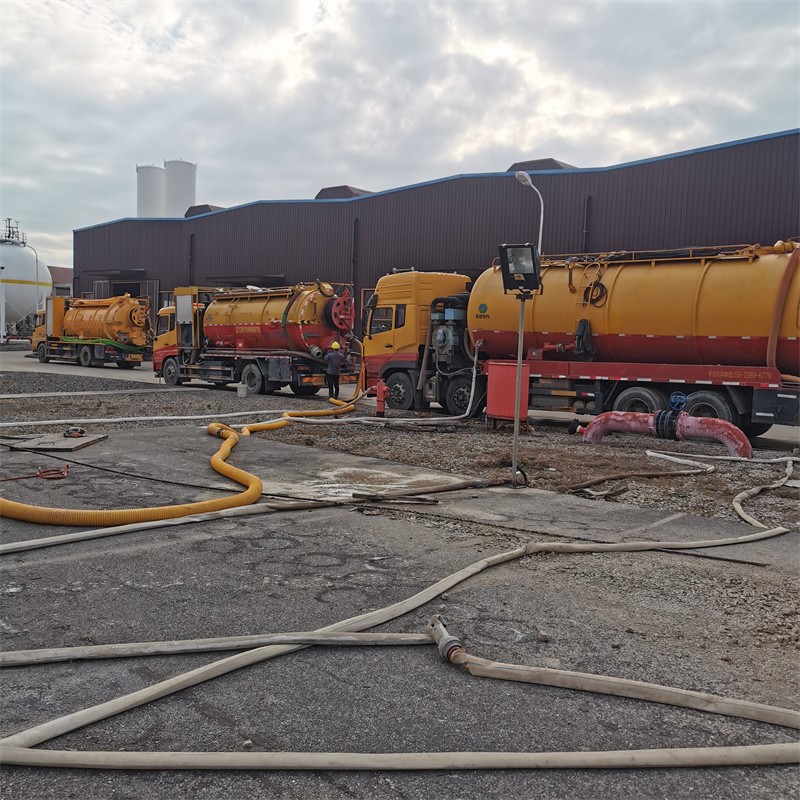 文登污水池清理