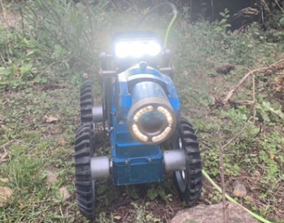 文登管道CCTV检测