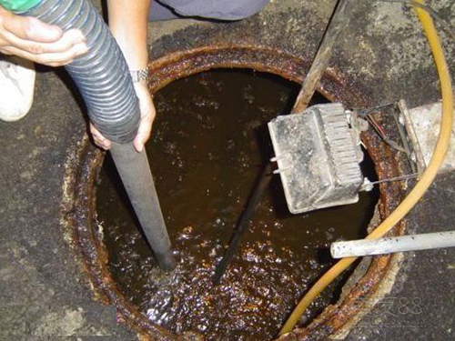 文登隔油池清理