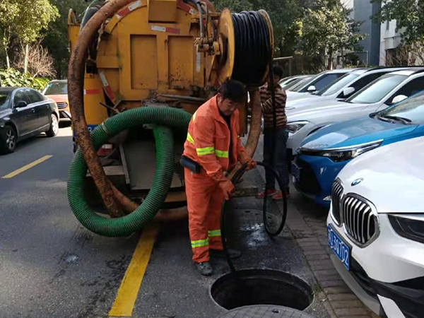 文登排污管道清淤